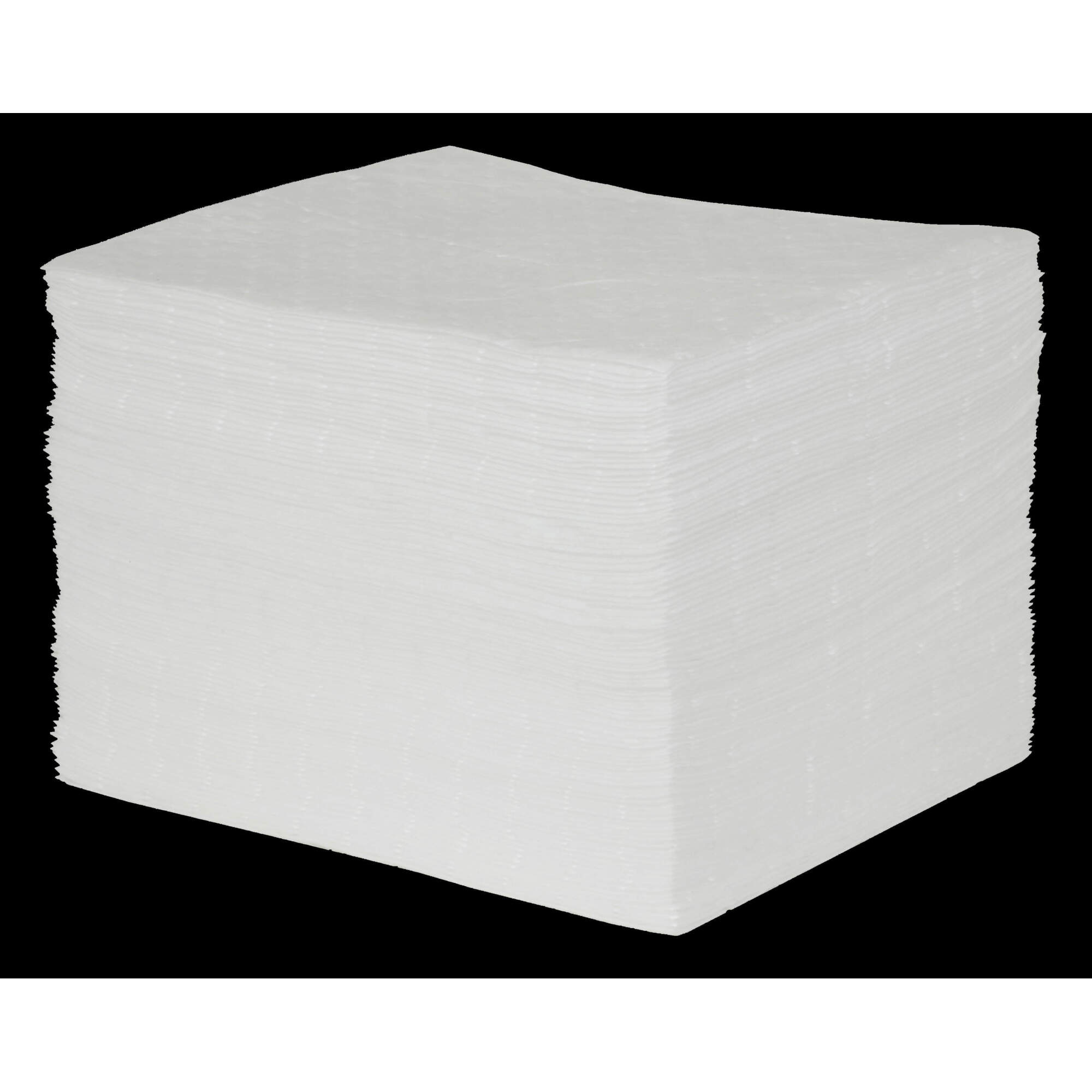 FiberDuck 15" x 18" Heavyweight Absorbent Oil Pads, Bale of  100, Model# PPSB12